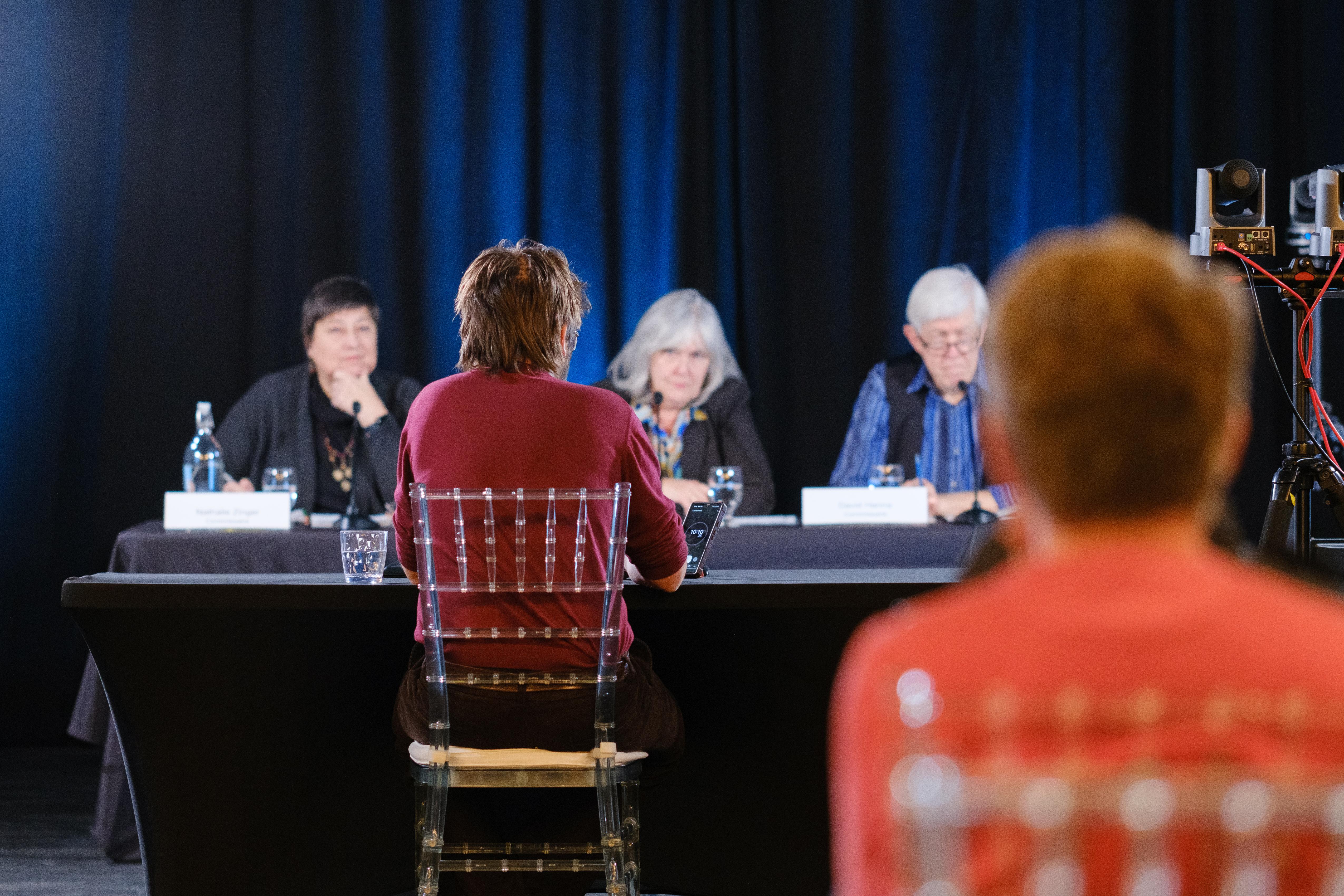 Séance de consultation